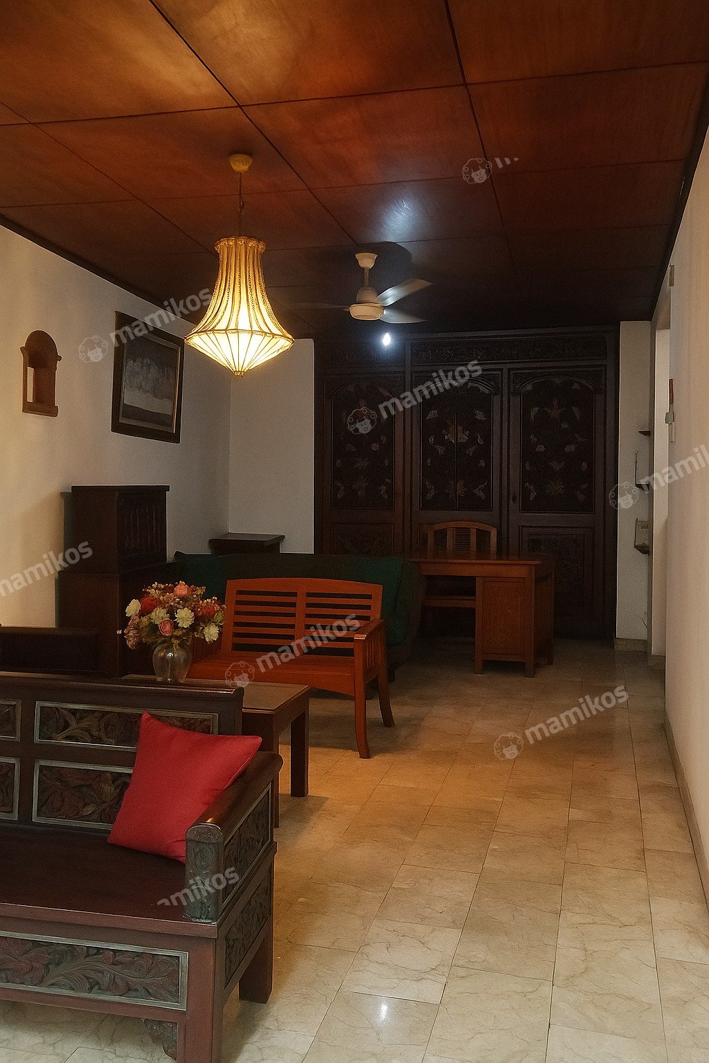 Rumah Sertifikat SHM 4 Kamar Tidur 2 Kamar Mandi Pondok Kelapa Jakarta Timur - Photo 4