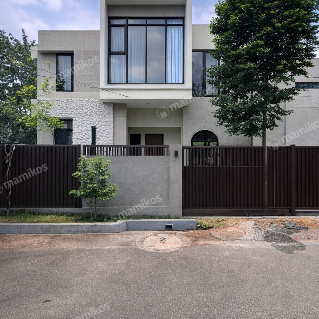 Rumah Sertifikat SHM 5 Kamar Tidur 5 Kamar Mandi Cilandak Jakarta Selatan - Photo 2