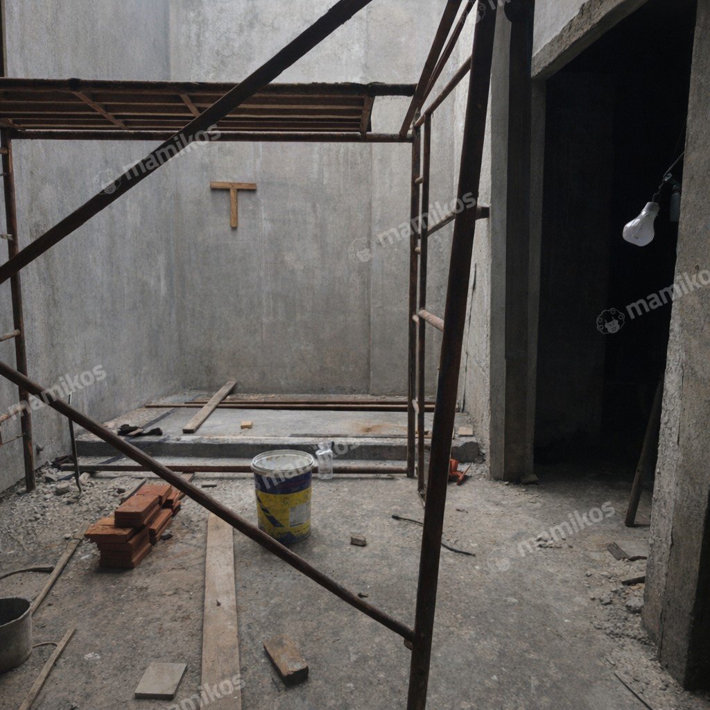 Rumah Sertifikat SHM 4 Kamar Tidur 3 Kamar Mandi Metland Puri Jakarta Barat - Photo 4
