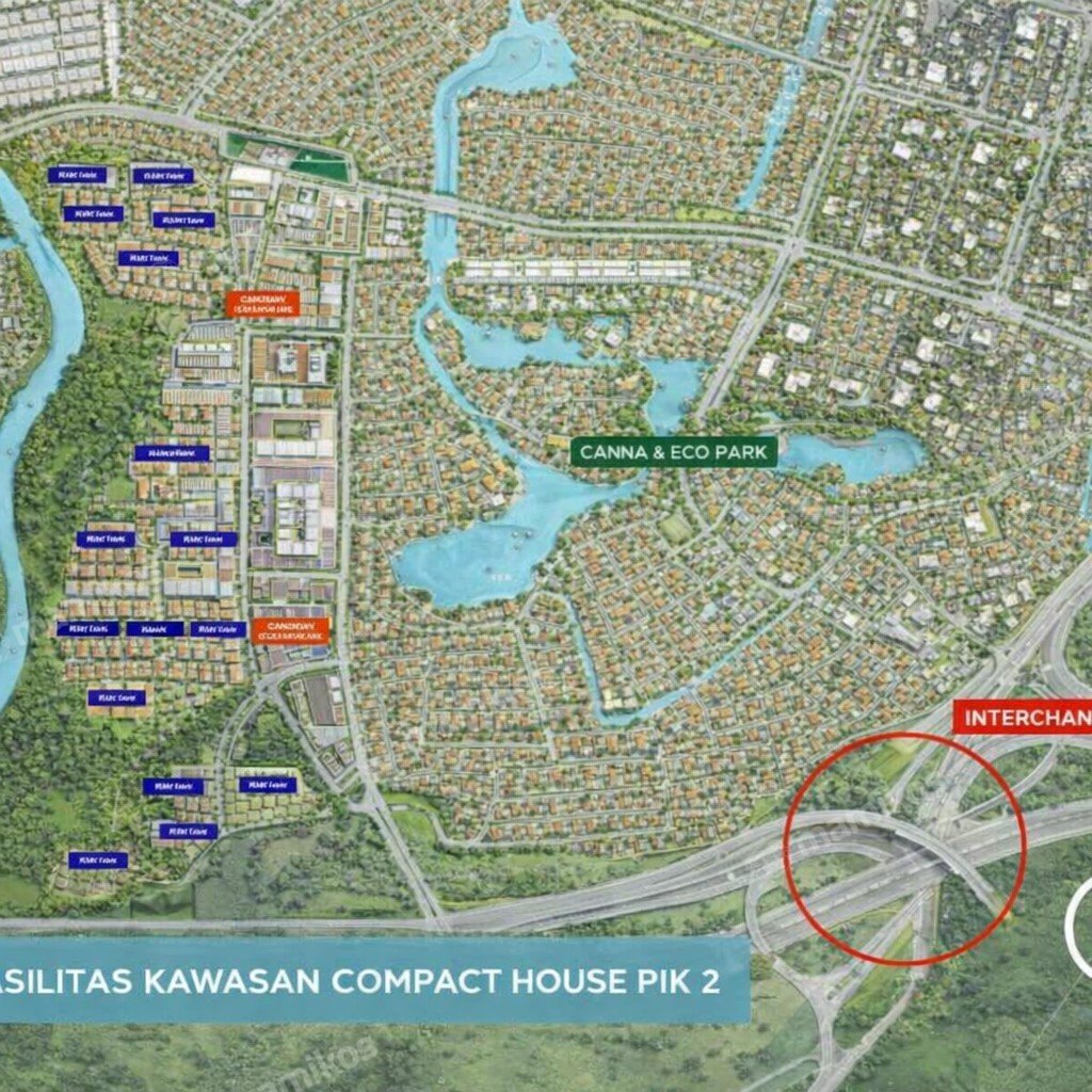 Rumah Baru 3 Kamar Tidur 3 Kamar Mandi Pantai Indah Kapuk Jakarta Utara - Photo 5