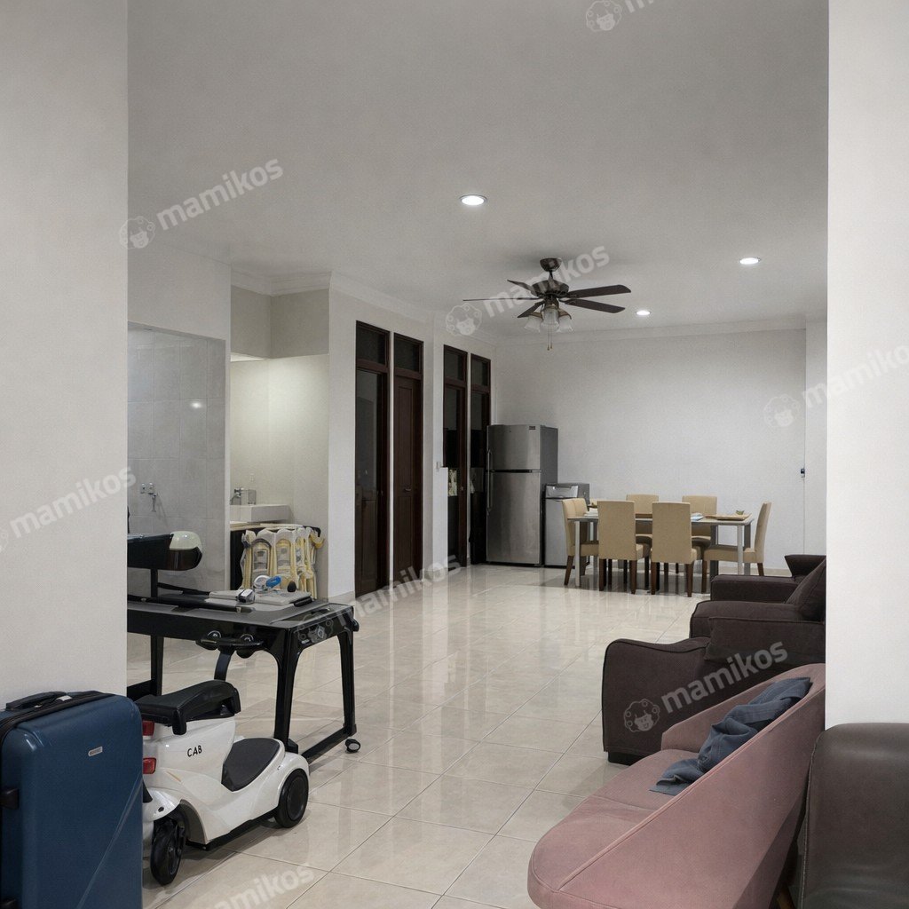 Rumah Sertifikat SHM 3 Kamar Tidur 2 Kamar Mandi Citra Garden Jakarta Barat - Photo 2