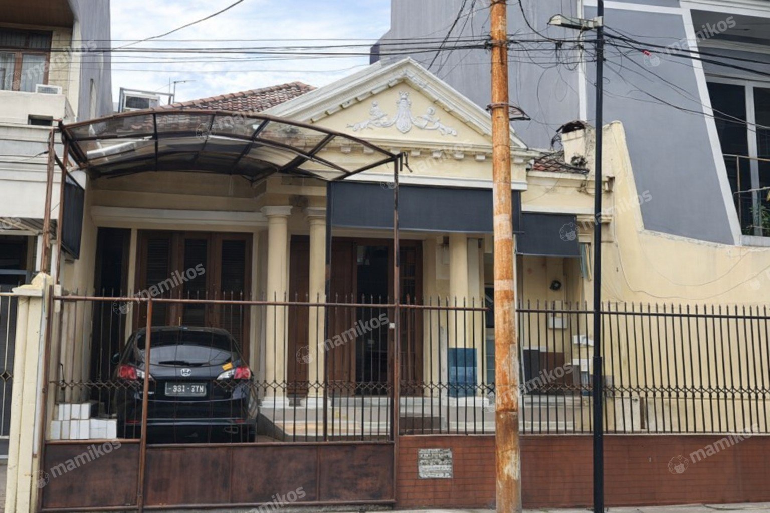 Rumah 2 Kamar Tidur 1 Kamar Mandi 1 Lantai Kayu Putih Jakarta Timur