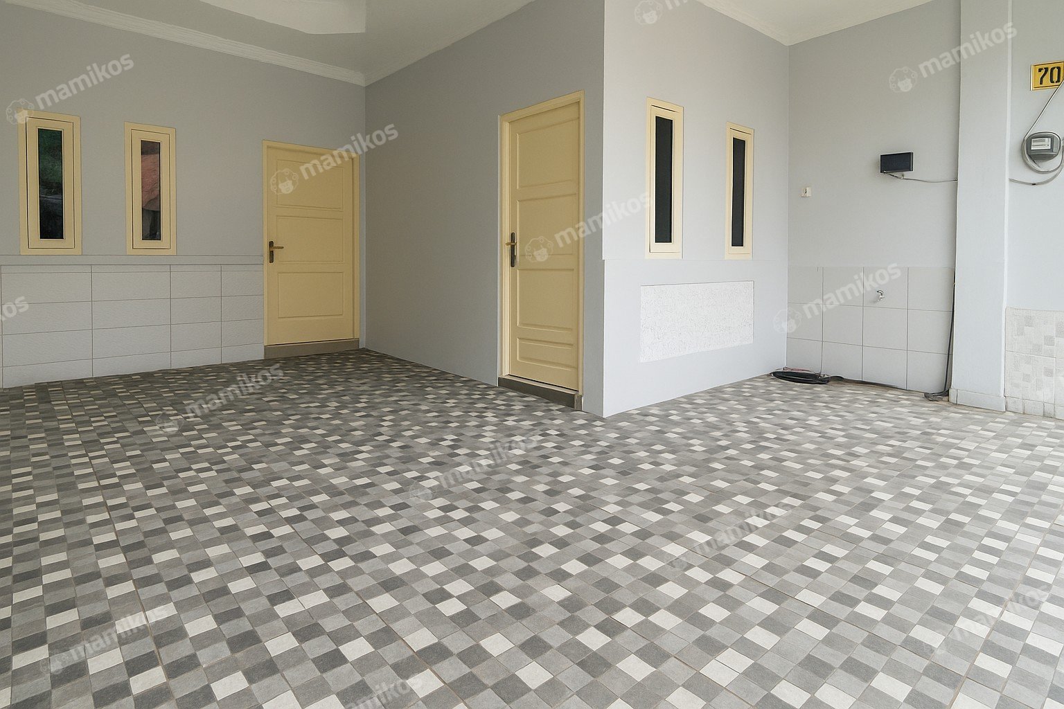 Rumah Sertifikat SHM 3 Kamar Tidur 4 Kamar Mandi Lenteng Agung Jakarta Selatan
