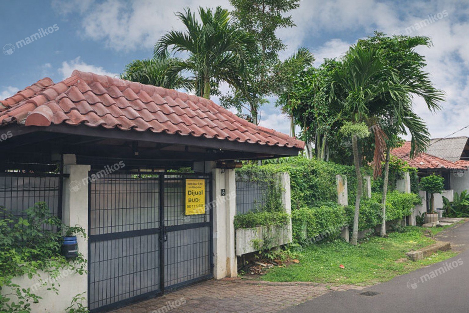 Rumah Sertifikat SHM 7 Kamar Tidur 5 Kamar Mandi Bintaro Jakarta Selatan