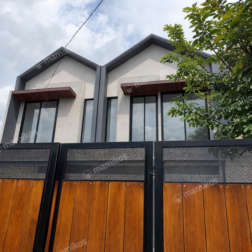Rumah Sertifikat SHM 3 Kamar Tidur 3 Kamar Mandi Puri Indah Jakarta Barat - Photo 4