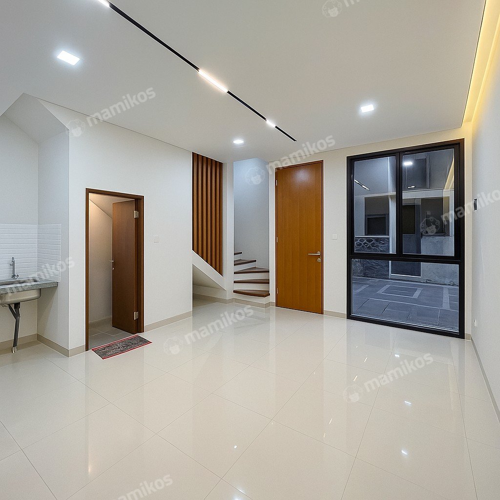 Rumah Sertifikat SHM 3 Kamar Tidur 3 Kamar Mandi Jagakarsa Jakarta Selatan - Photo 2