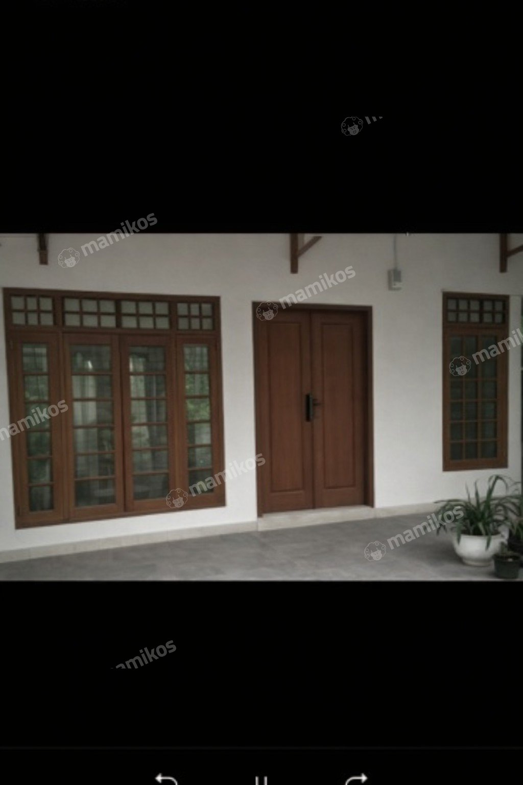 Rumah Sertifikat SHM 3 Kamar Tidur 3 Kamar Mandi Senayan Jakarta Selatan - Photo 3