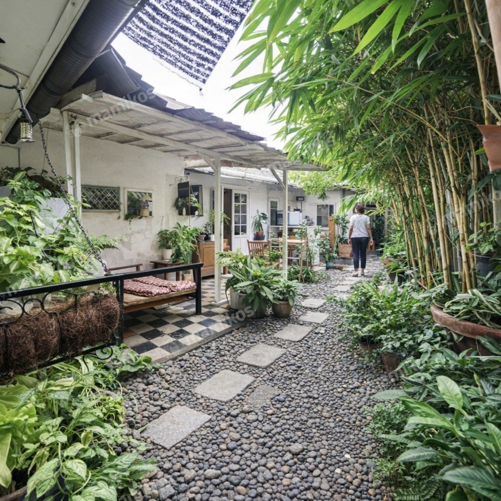 Rumah Sertifikat SHM 6 Kamar Tidur 5 Kamar Mandi Kuningan Jakarta Selatan - Photo 2