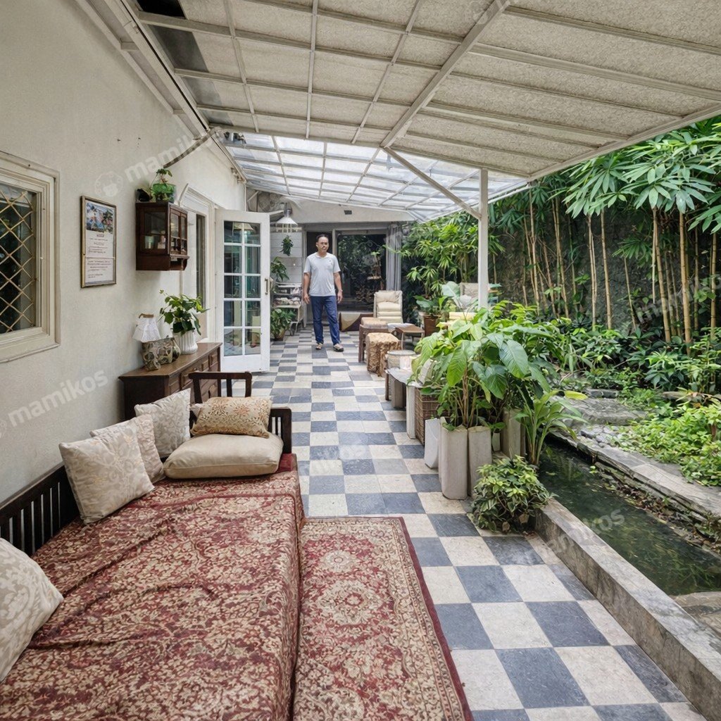 Rumah Sertifikat SHM 6 Kamar Tidur 5 Kamar Mandi Kuningan Jakarta Selatan - Photo 3