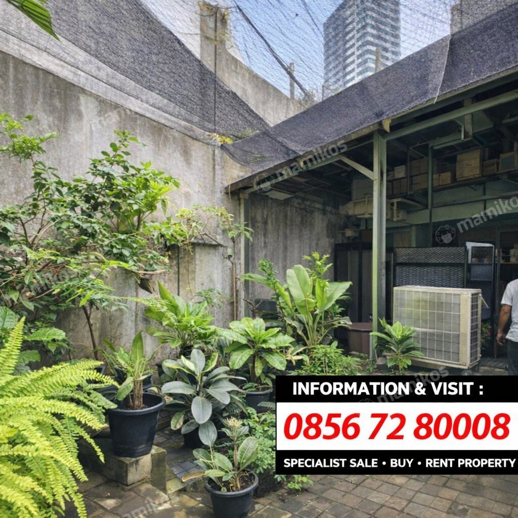 Rumah Sertifikat SHM 6 Kamar Tidur 5 Kamar Mandi Kuningan Jakarta Selatan - Photo 4