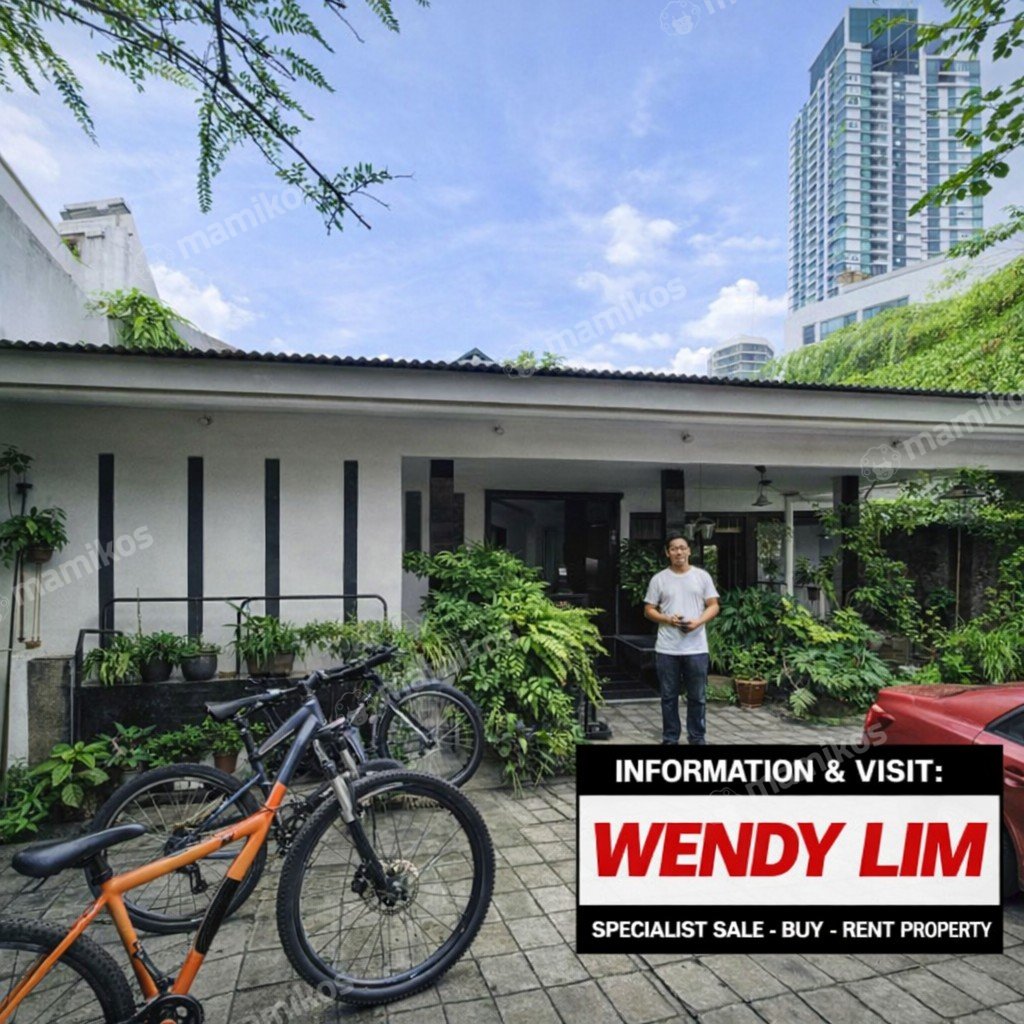 Rumah Sertifikat SHM 6 Kamar Tidur 5 Kamar Mandi Kuningan Jakarta Selatan - Photo 5