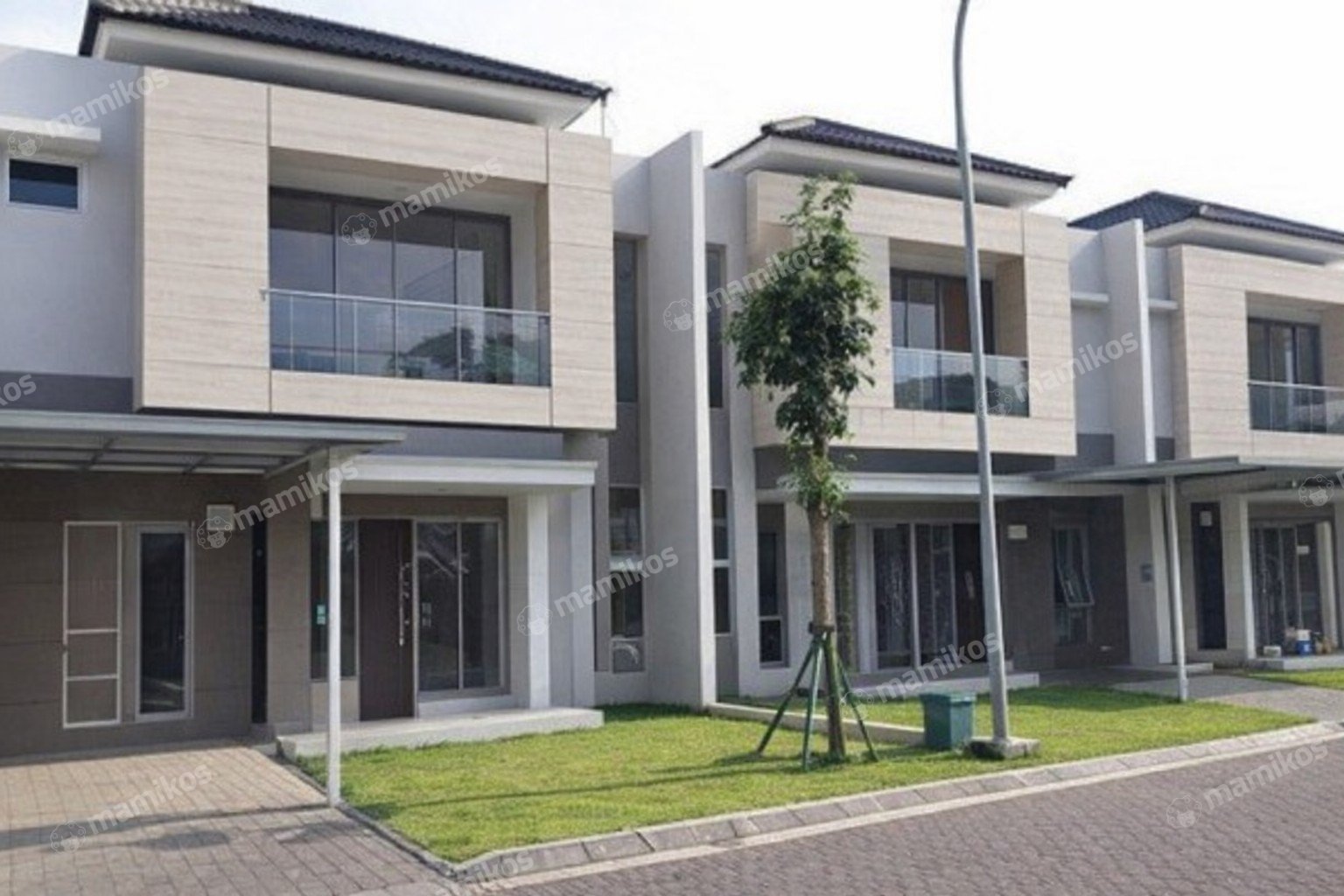 Rumah Sertifikat HGB 3 Kamar Tidur 3 Kamar Mandi Pantai Indah Kapuk Jakarta Utara