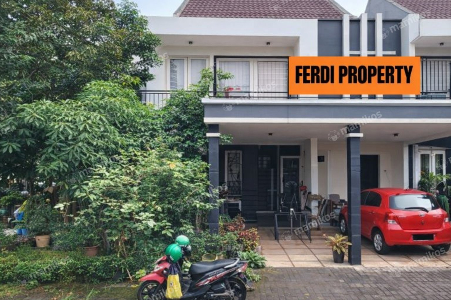Rumah Sertifikat HGB 4 Kamar Tidur 4 Kamar Mandi Raffles Hills Jakarta Timur