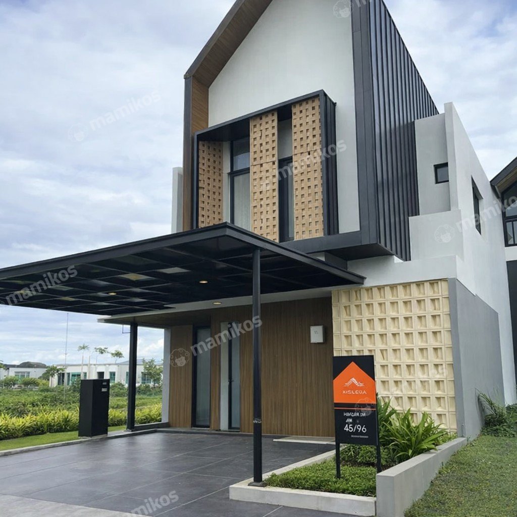 Rumah 3 Kamar Tidur 2 Kamar Mandi 2 Lantai Jakarta Garden City Jakarta Timur