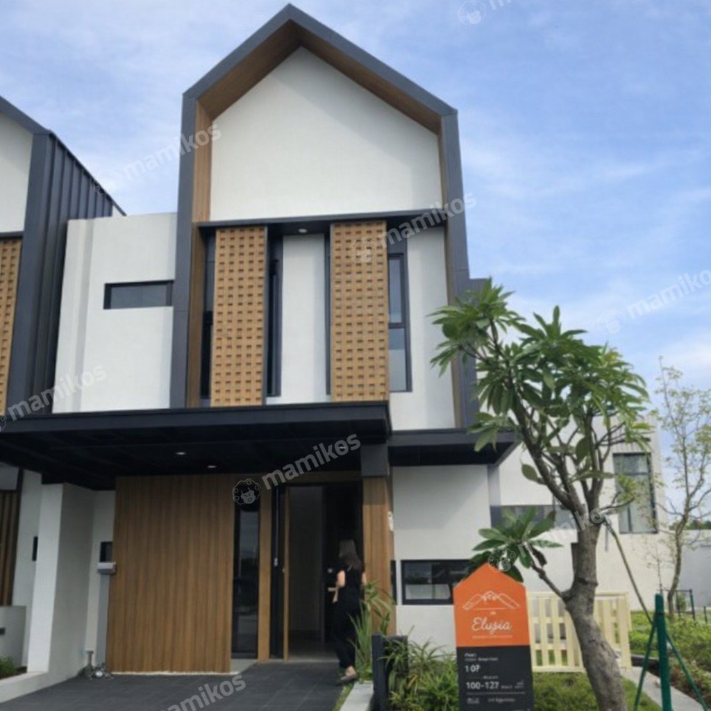 Rumah 3 Kamar Tidur 2 Kamar Mandi 2 Lantai Jakarta Garden City Jakarta Timur - Photo 2