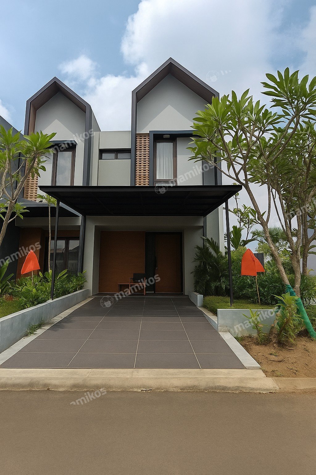 Rumah 3 Kamar Tidur 2 Kamar Mandi 2 Lantai Jakarta Garden City Jakarta Timur - Photo 3