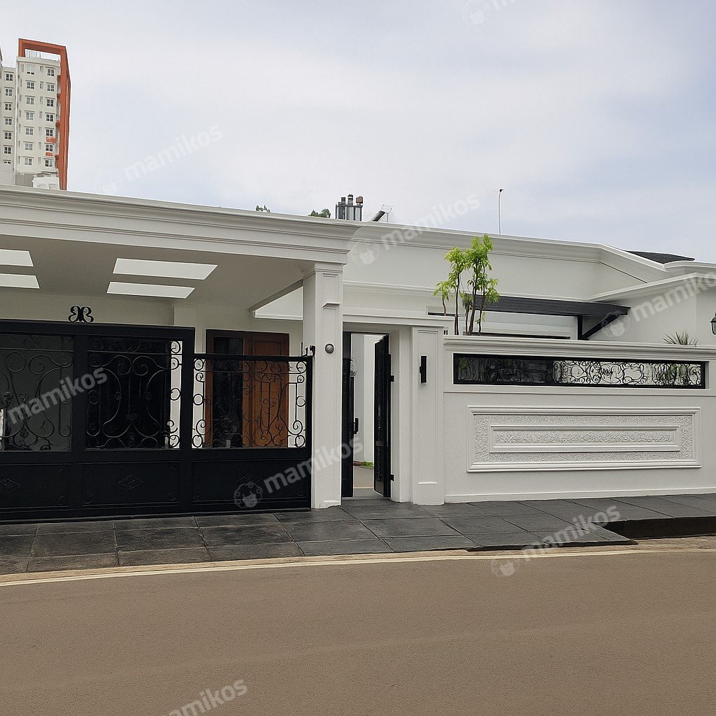 Rumah Sertifikat SHM 4 Kamar Tidur 4 Kamar Mandi Cilandak Jakarta Selatan