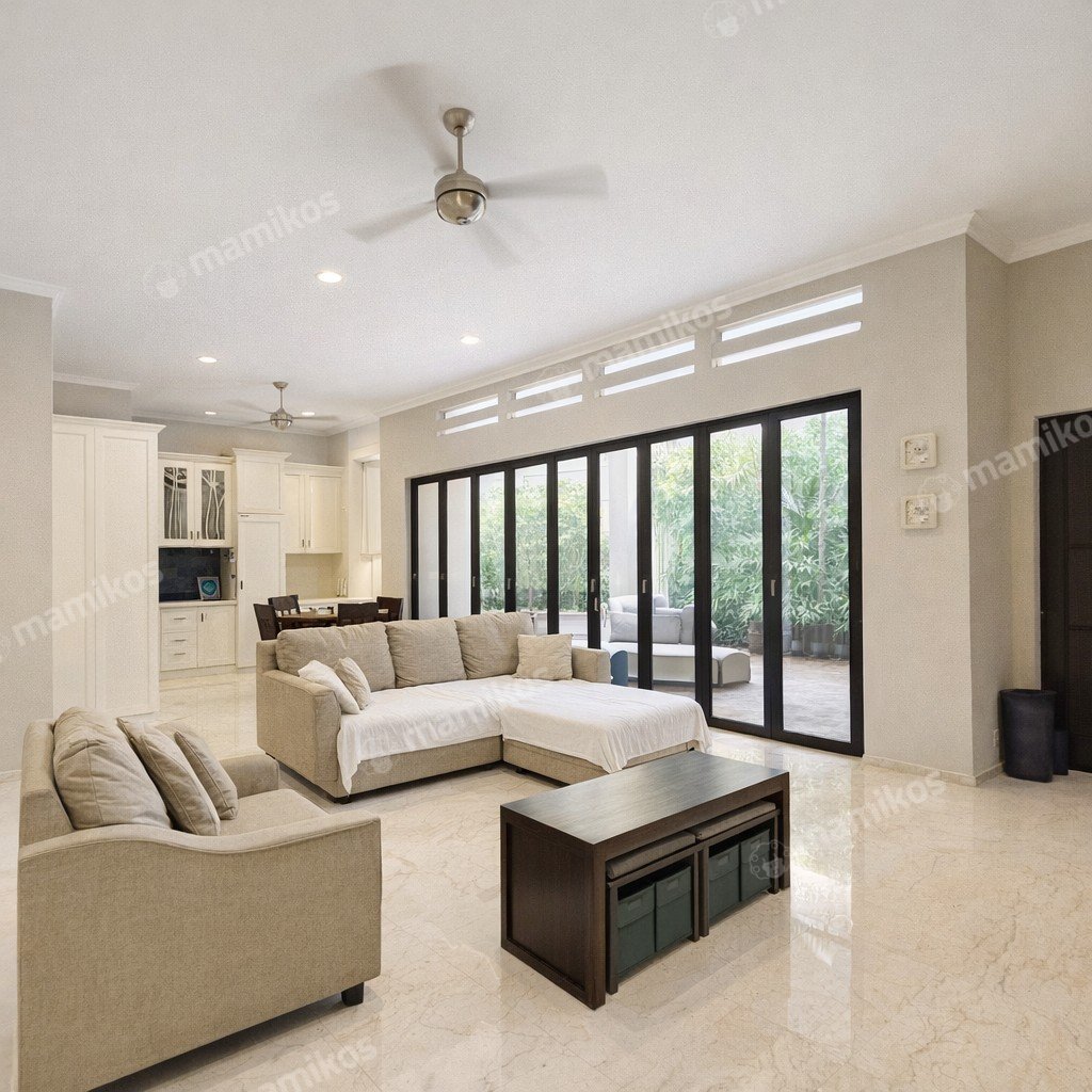 Rumah Sertifikat SHM 4 Kamar Tidur 4 Kamar Mandi Panglima Polim Jakarta Selatan - Photo 5