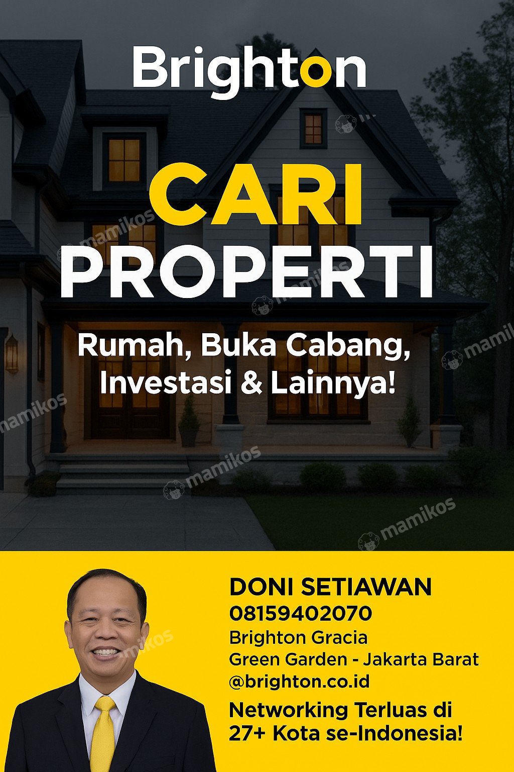 Rumah Sertifikat SHM 3 Kamar Tidur 3 Kamar Mandi Duri Kepa Jakarta Barat - Photo 4