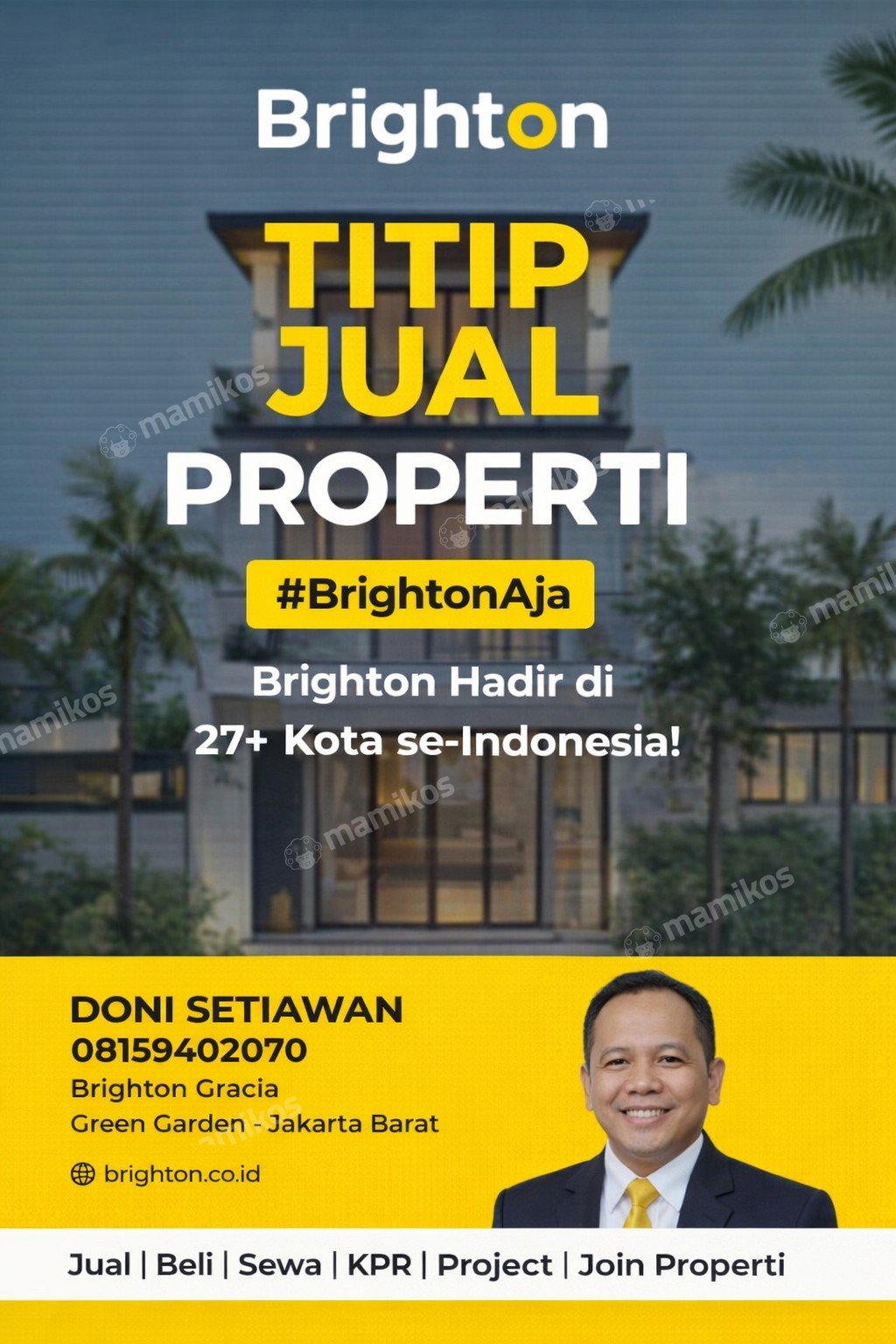 Rumah Sertifikat SHM 3 Kamar Tidur 3 Kamar Mandi Duri Kepa Jakarta Barat - Photo 5