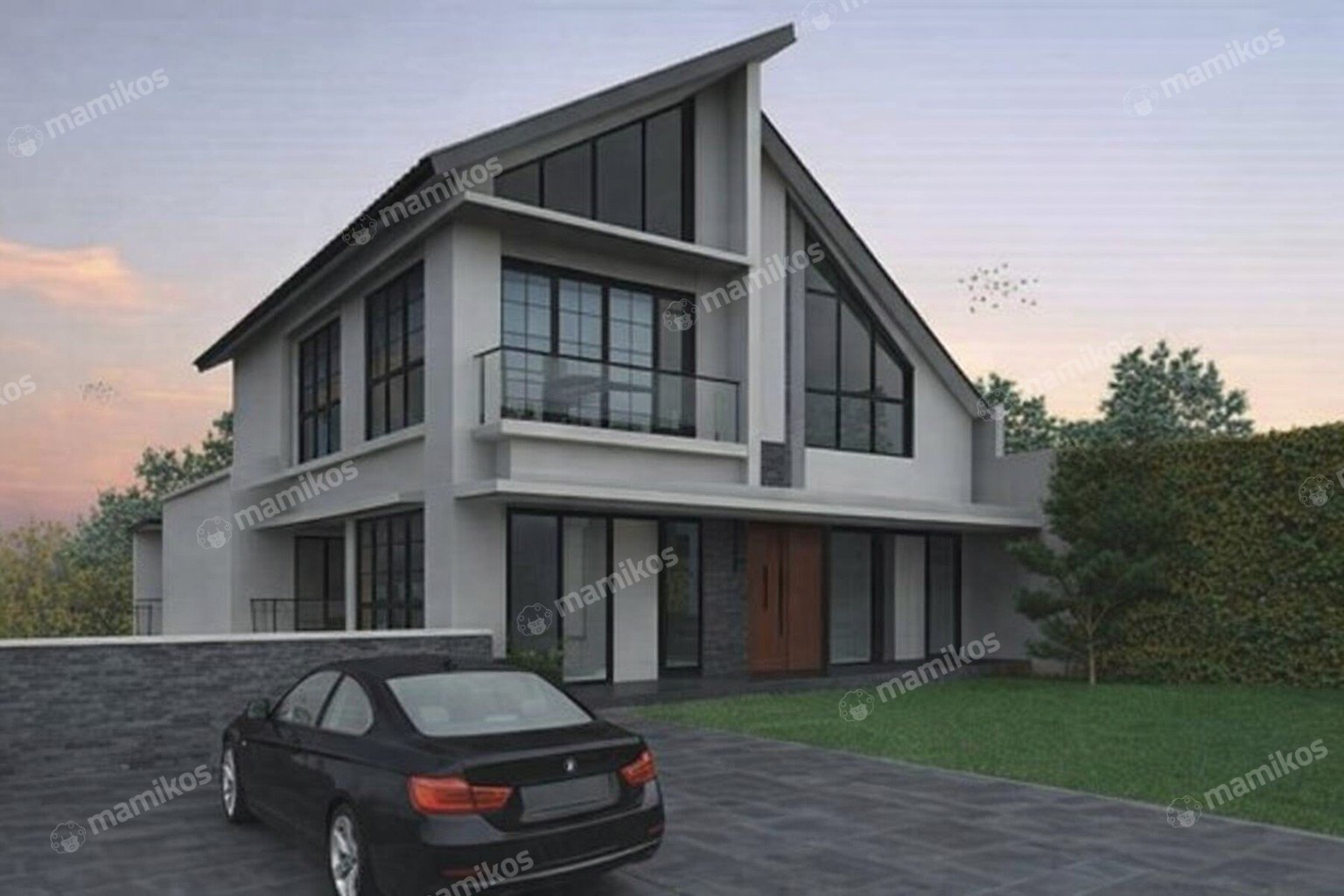 Rumah Baru Sertifikat SHM 5 Kamar Tidur Kebayoran Baru Jakarta Selatan