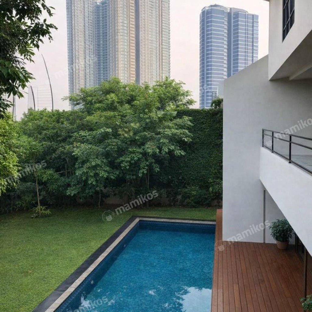 Rumah Baru Sertifikat SHM 5 Kamar Tidur Kebayoran Baru Jakarta Selatan - Photo 3