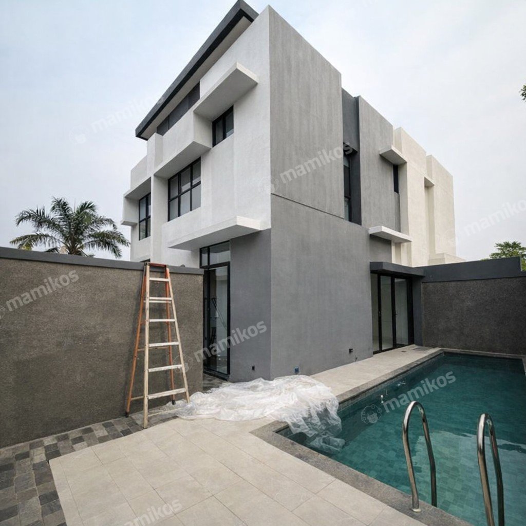Rumah Sertifikat SHM 5 Kamar Tidur 4 Kamar Mandi Kemang Jakarta Selatan - Photo 5
