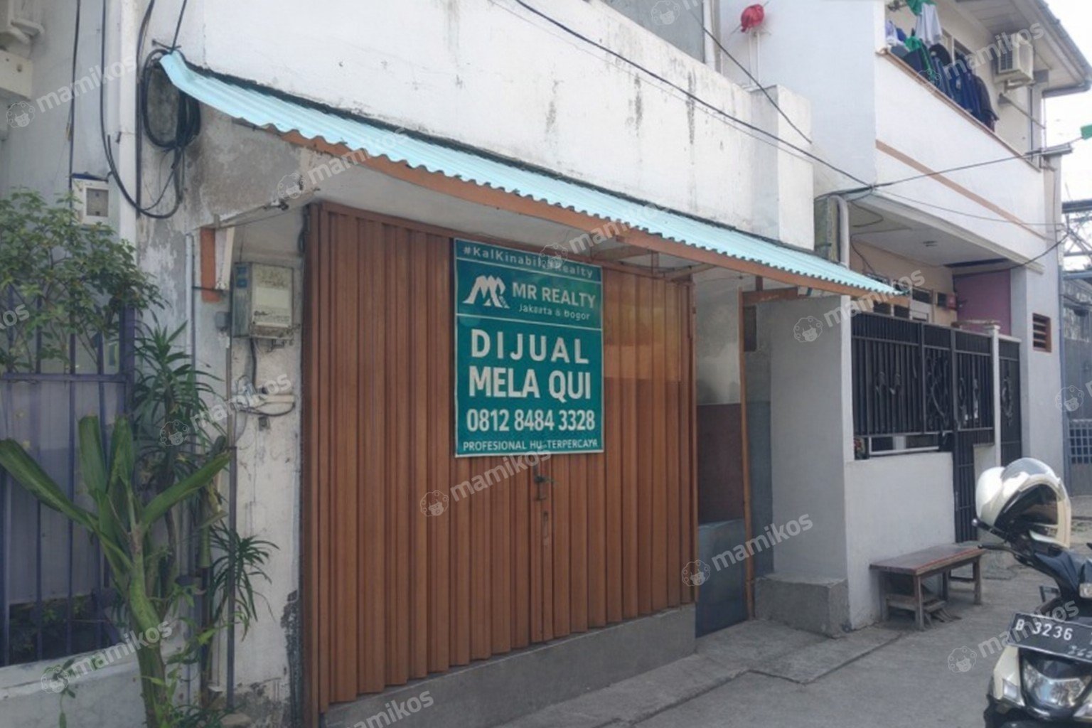 Rumah Sertifikat SHM 4 Kamar Tidur 2 Kamar Mandi Tambora Jakarta Barat