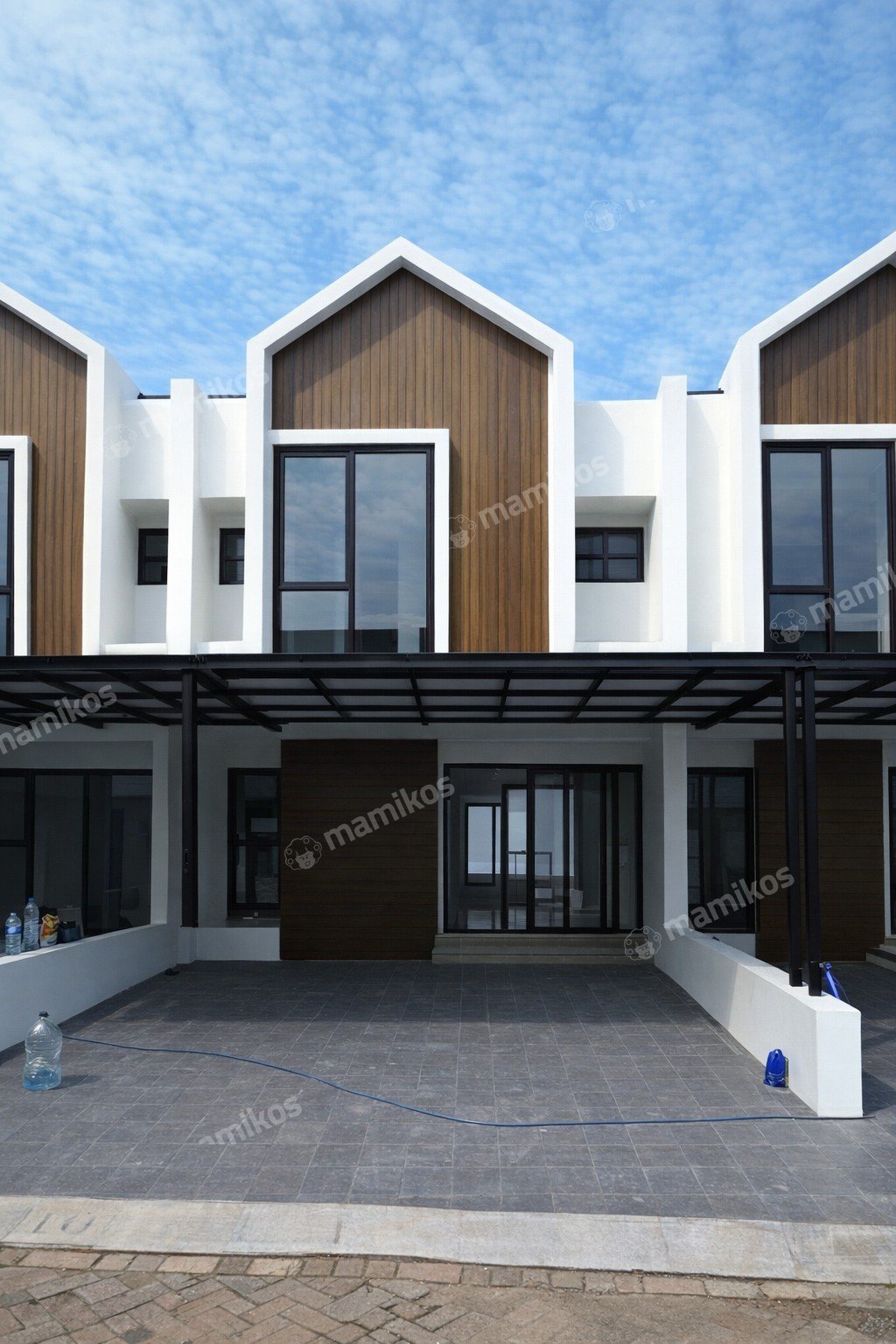 Rumah Sertifikat HGB 3 Kamar Tidur 2 Kamar Mandi Metland Puri Jakarta Barat - Photo 2
