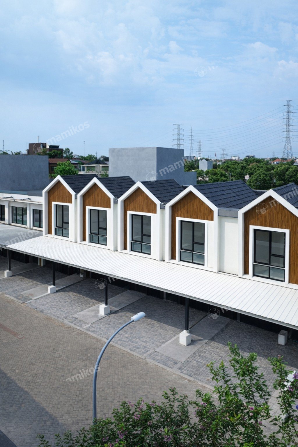 Rumah Sertifikat HGB 3 Kamar Tidur 2 Kamar Mandi Metland Puri Jakarta Barat - Photo 3