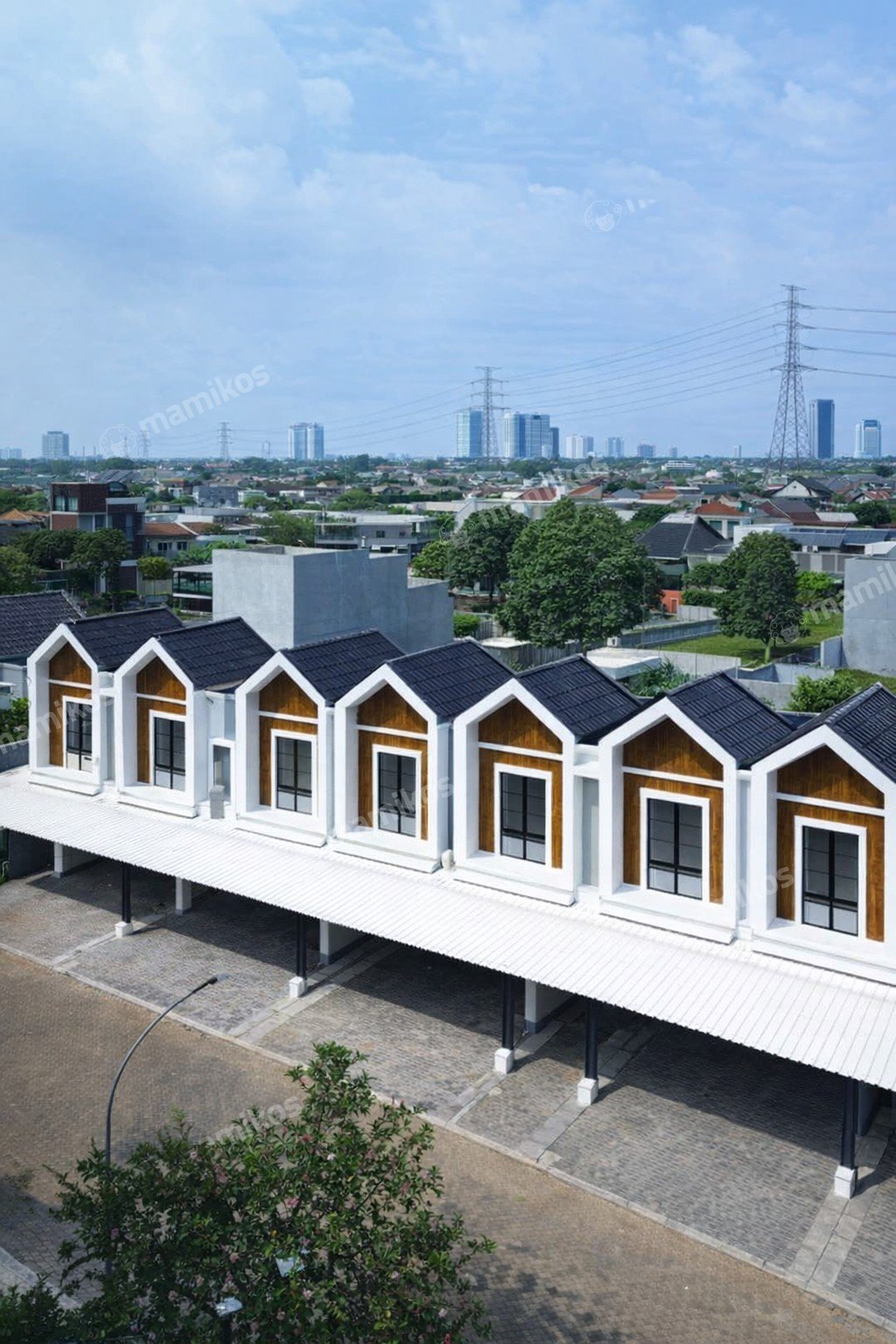Rumah Sertifikat HGB 3 Kamar Tidur 2 Kamar Mandi Metland Puri Jakarta Barat - Photo 4