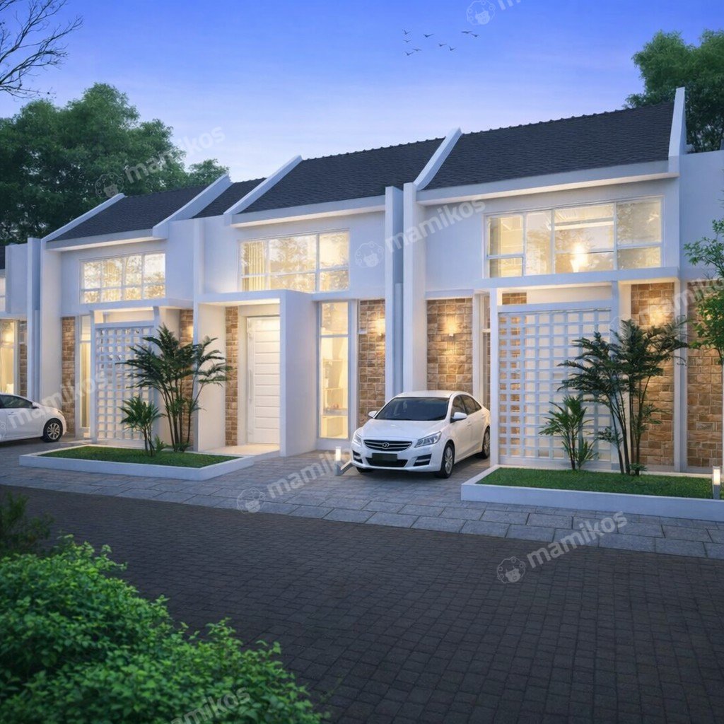 Rumah Sertifikat SHM 4 Kamar Tidur 2 Kamar Mandi Cipayung Jakarta Timur - Photo 2