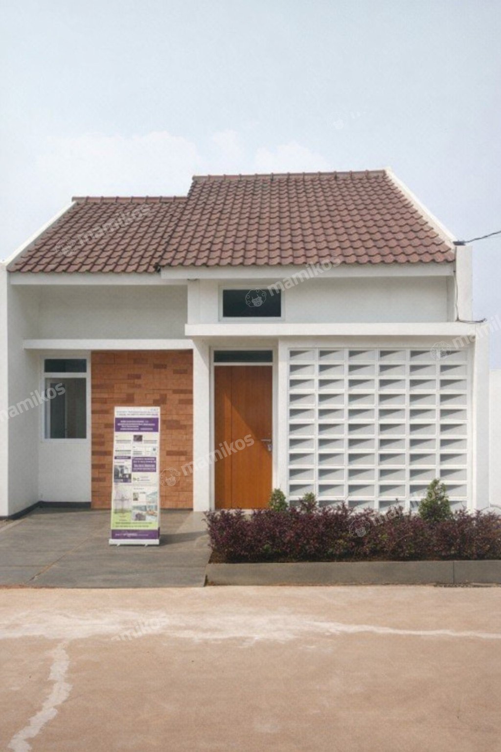 Rumah Sertifikat SHM 4 Kamar Tidur 2 Kamar Mandi Cipayung Jakarta Timur - Photo 3