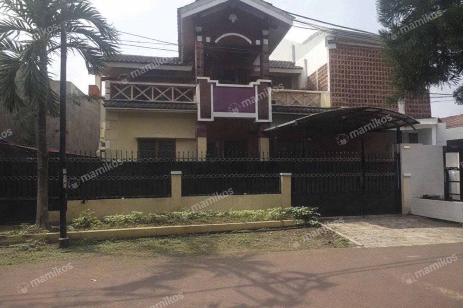 Rumah Sertifikat SHM 4 Kamar Tidur 3 Kamar Mandi Tanah Kusir Jakarta Selatan