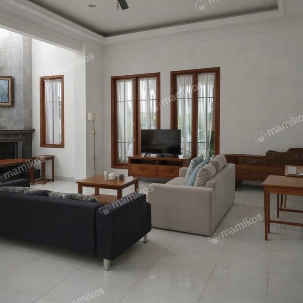 Rumah Sertifikat SHM 3 Kamar Tidur 3 Kamar Mandi Tanah Kusir Jakarta Selatan - Photo 2
