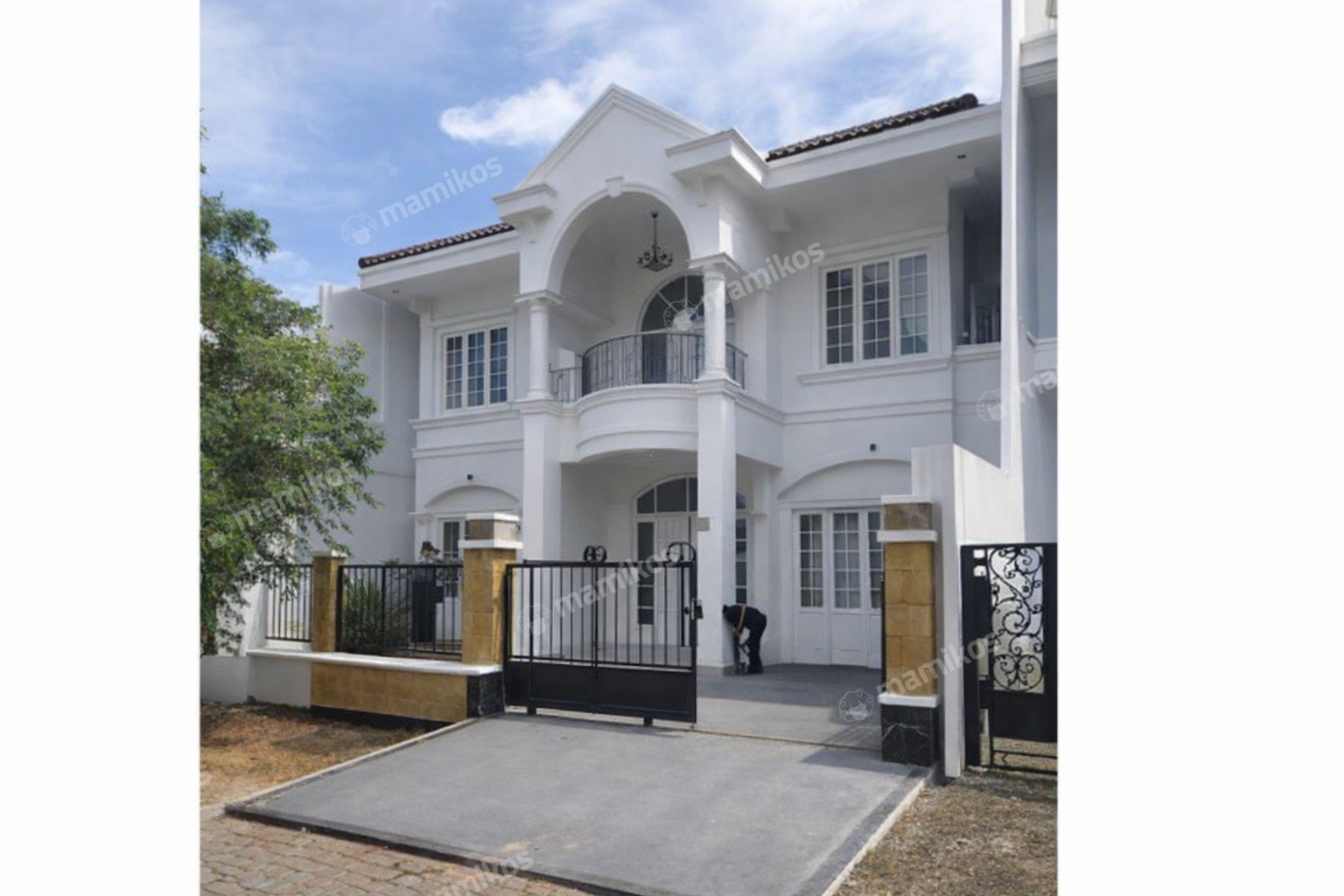 Rumah Sertifikat SHM 4 Kamar Tidur 5 Kamar Mandi Pantai Indah Kapuk Jakarta Utara