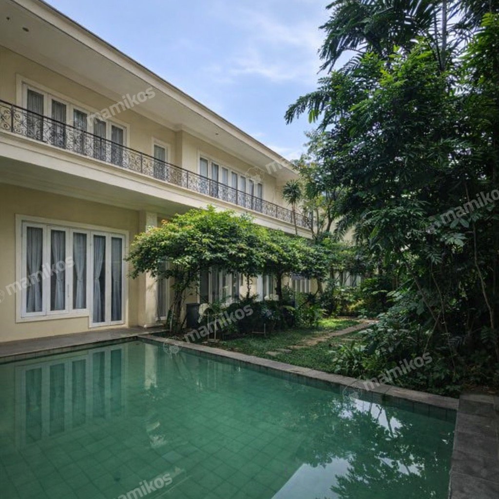 Rumah Sertifikat SHM 5 Kamar Tidur 6 Kamar Mandi Kebayoran Baru Jakarta Selatan - Photo 4