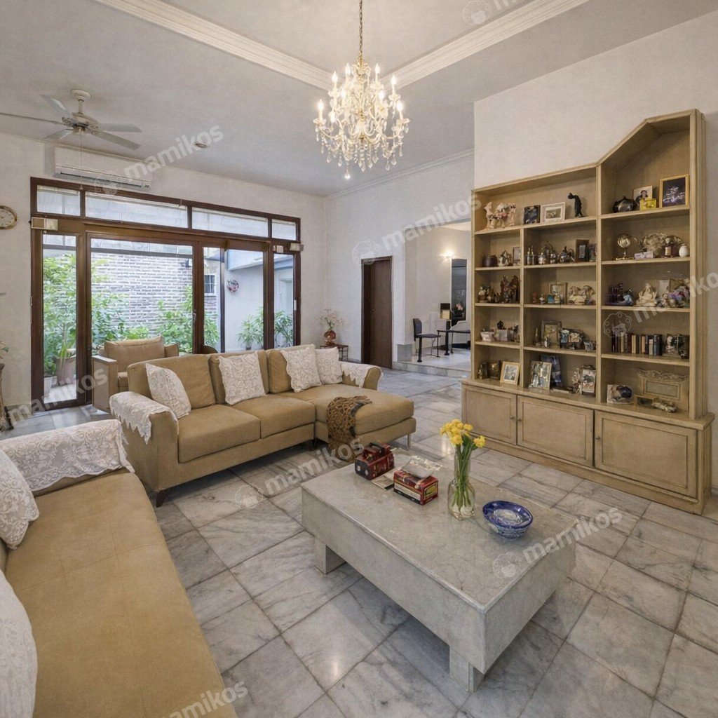 Rumah Sertifikat SHM 3 Kamar Tidur 2 Kamar Mandi Puri Indah Jakarta Barat - Photo 5