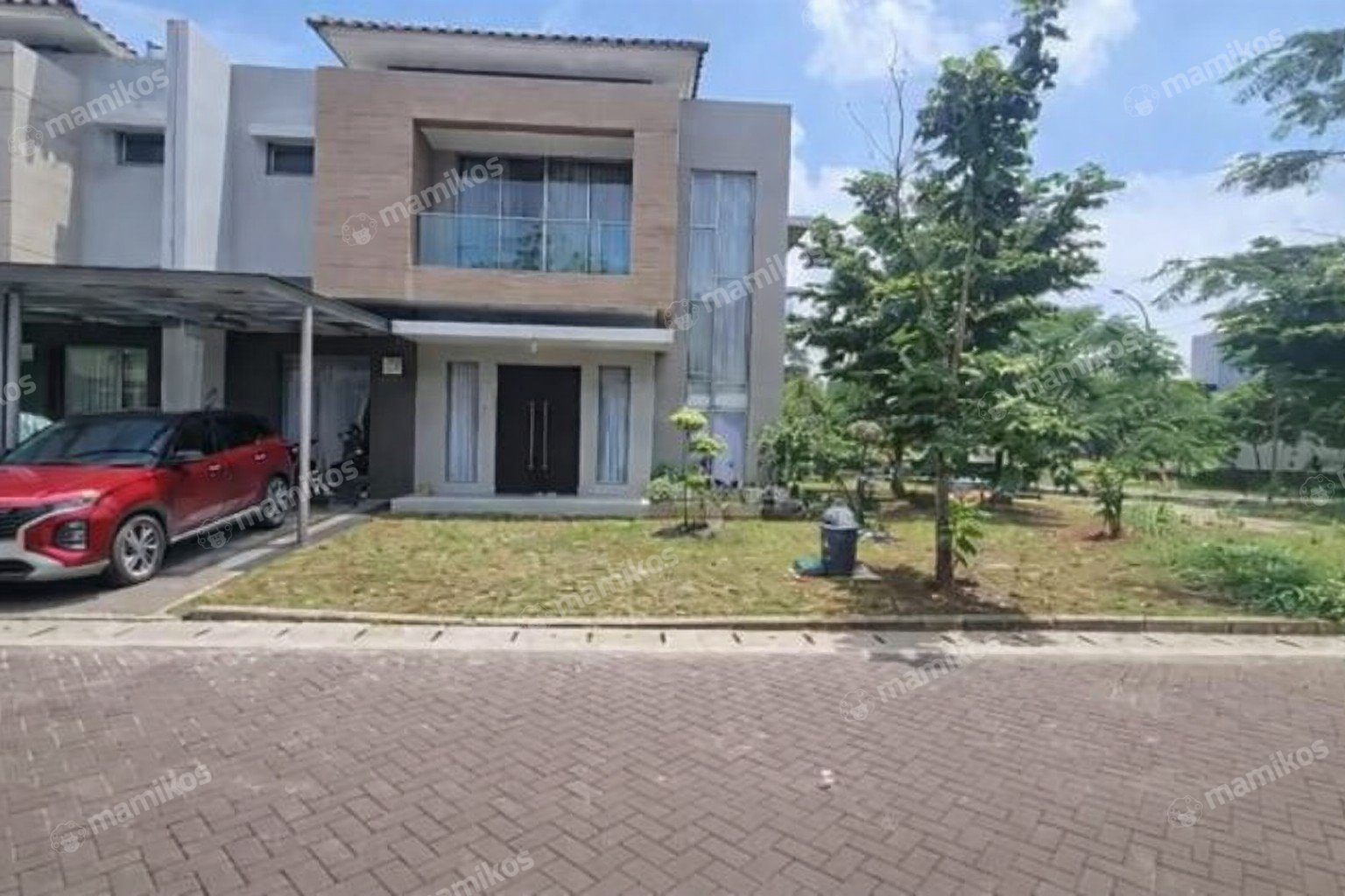 Rumah Sertifikat HGB 4 Kamar Tidur 4 Kamar Mandi Pantai Indah Kapuk Jakarta Utara