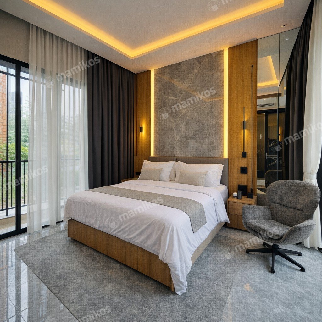 Rumah 4 Kamar Tidur 5 Kamar Mandi 3 Lantai Cakung Jakarta Timur - Photo 5