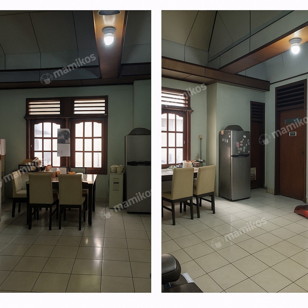 Rumah Sertifikat SHM 5 Kamar Tidur 3 Kamar Mandi Pulo Gadung Jakarta Timur - Photo 3