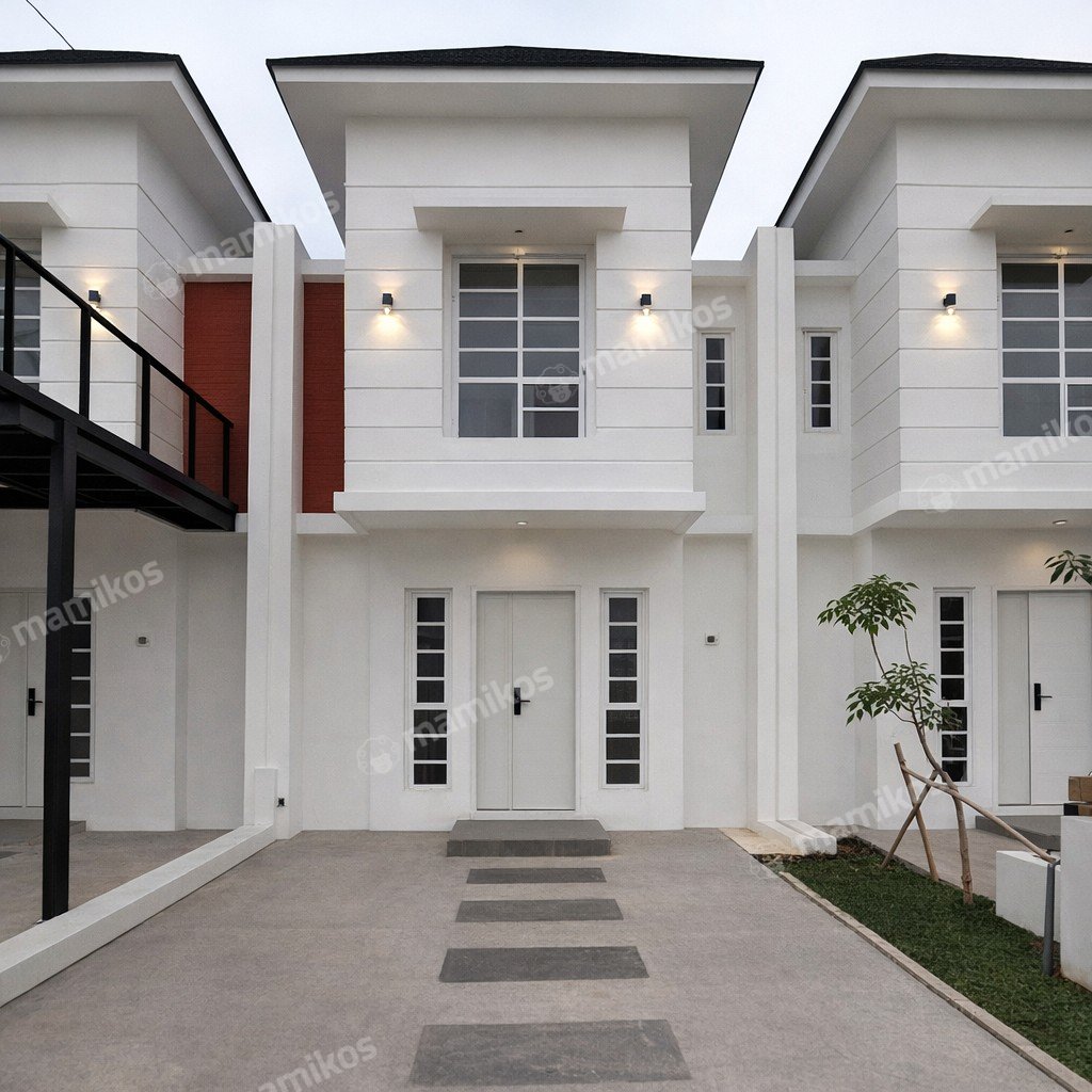 Rumah Sertifikat SHM 3 Kamar Tidur 3 Kamar Mandi Cipayung Jakarta Timur - Photo 3