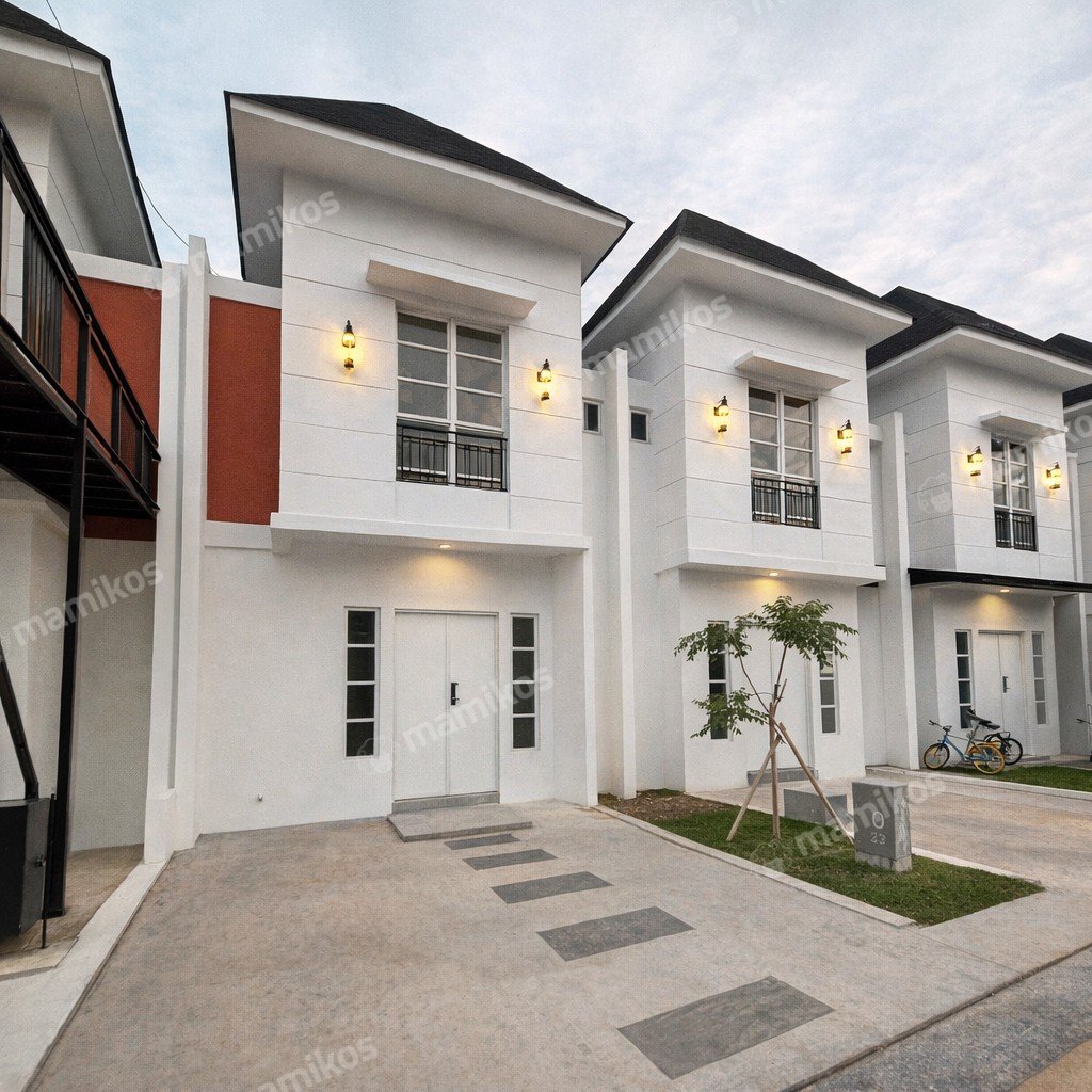 Rumah Sertifikat SHM 3 Kamar Tidur 3 Kamar Mandi Cipayung Jakarta Timur - Photo 4