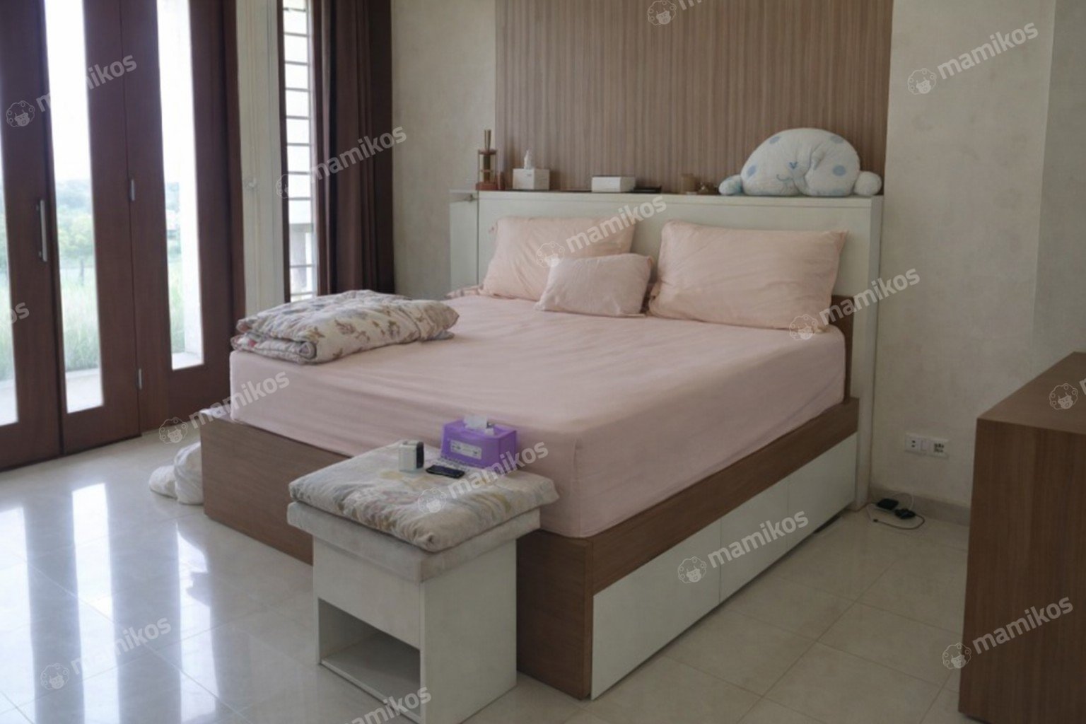Rumah Sertifikat SHM 5 Kamar Tidur 3 Kamar Mandi Cipinang Jakarta Timur - Photo 3