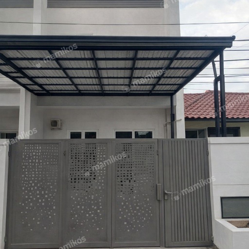 Rumah Sertifikat SHM 2 Kamar Tidur 2 Kamar Mandi Pegadungan Jakarta Barat - Photo 2