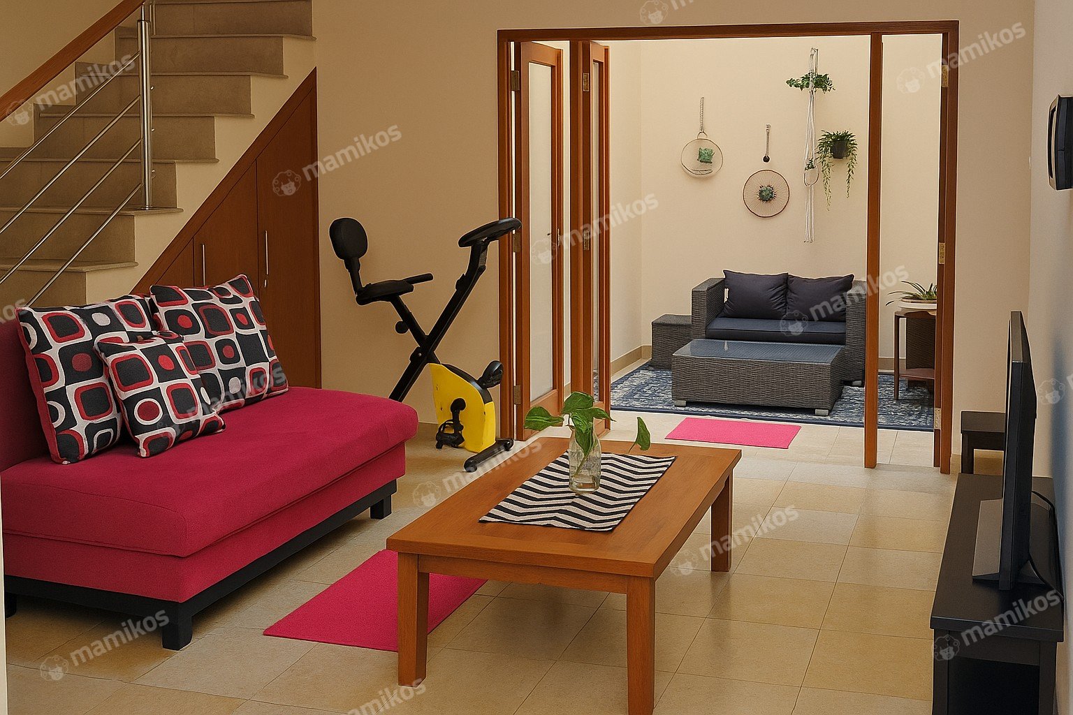 Rumah Sertifikat SHM 4 Kamar Tidur 3 Kamar Mandi Cibubur Jakarta Timur - Photo 2