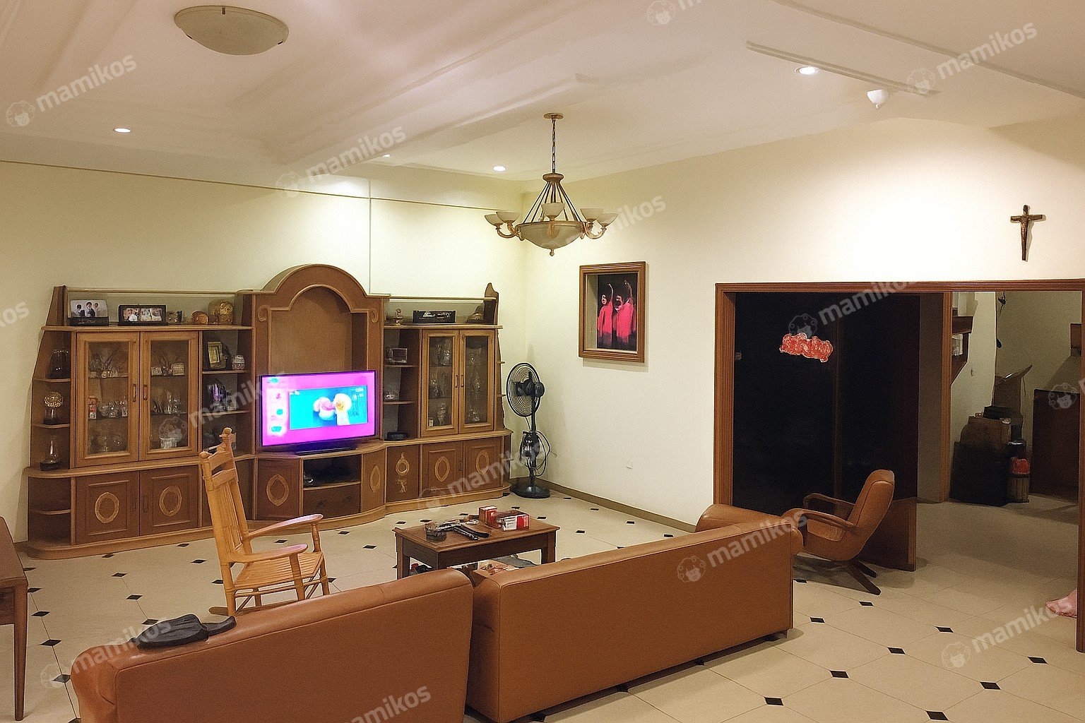 Rumah Sertifikat SHM 4 Kamar Tidur 3 Kamar Mandi Taman Palem Jakarta Barat - Photo 2