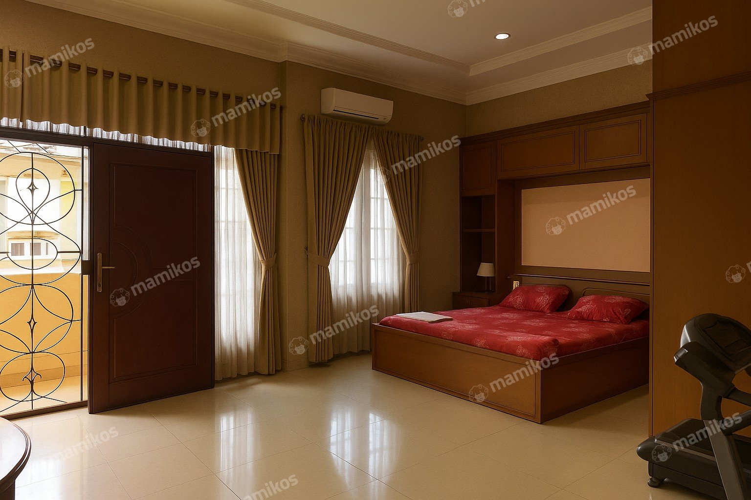 Rumah Sertifikat SHM 4 Kamar Tidur 3 Kamar Mandi Taman Palem Jakarta Barat - Photo 3