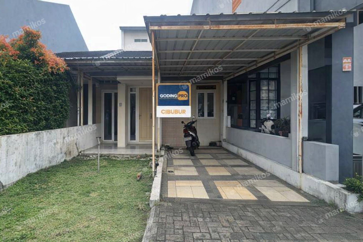 Rumah Sertifikat SHM 2 Kamar Tidur 2 Kamar Mandi Citra Grand Jakarta Timur