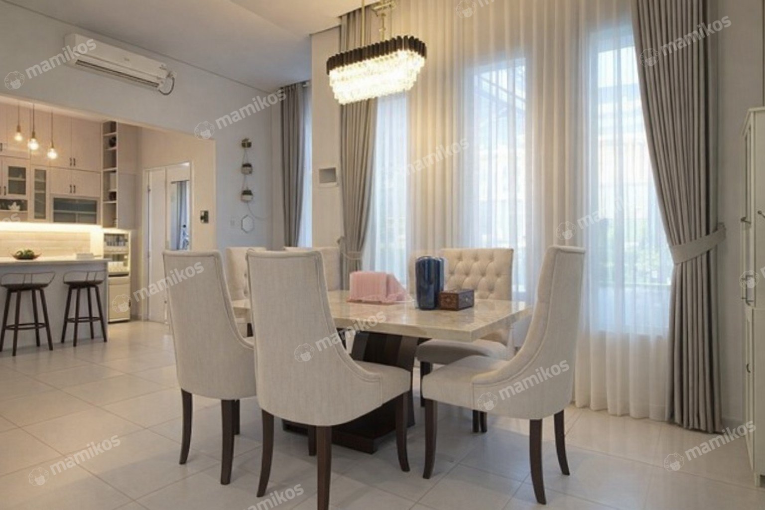 Rumah Sertifikat SHM 5 Kamar Tidur 4 Kamar Mandi Kota Wisata Jakarta Timur